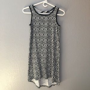 Black and White Old Navy Dress